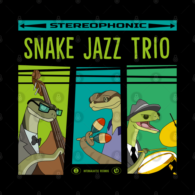 Snake Jazz vinyl by comecuba67