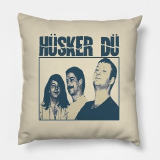 Husker Du Art Pillow