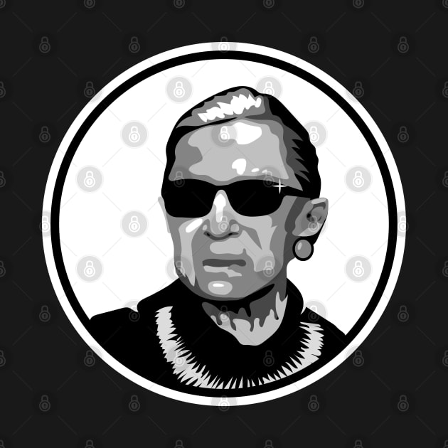 Ruth Bader Ginsberg by FeministShirts