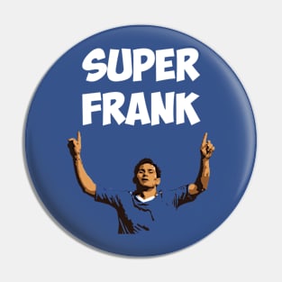 Frank Lampard Illustration Pin