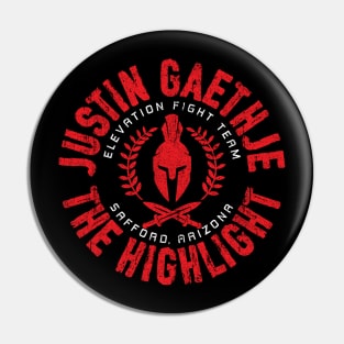 Justin Gaethje Pin