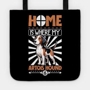 Home is with my Artois Hound Tote