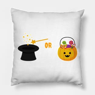 Trick or Treat! Pillow