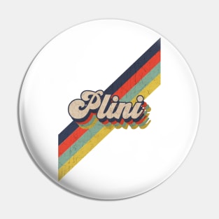 retro vintage color Plini Pin