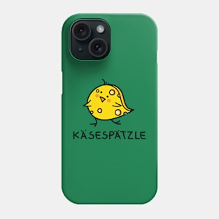 Sparrow cheese and spätzle Phone Case