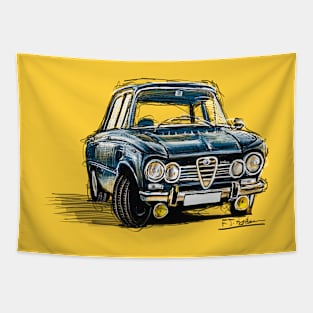 Alfa Romeo Giulia Tapestry