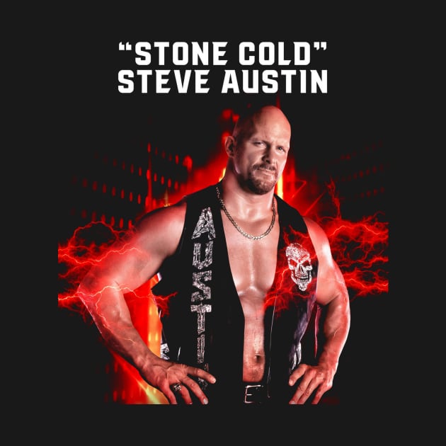 Steve Austin by Crystal and Diamond