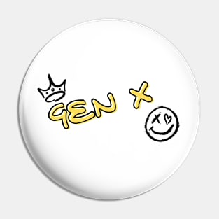 Gen X Pin