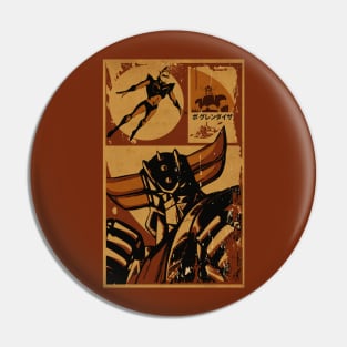 Robot Warrior Magazine Pin