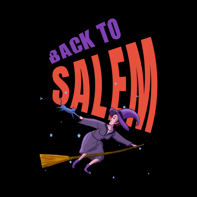 Back to salem by thiagocypryanu 