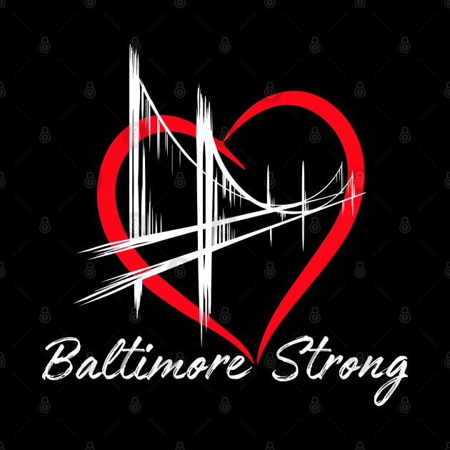 Bridge Baltimore Strong 2024, Pray For Baltimore Strong by zofry's life