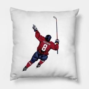 Alex Ovechkin Washington Celebration Pillow