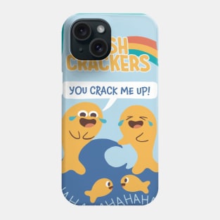 Funny Fish Crackers Phone Case