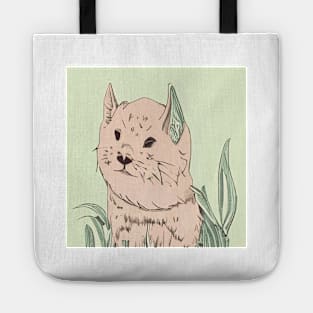 A Grassy Friend Tote