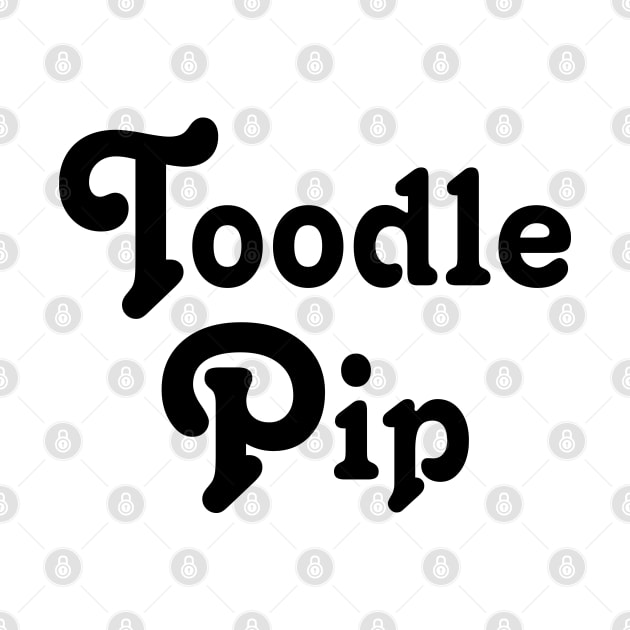 Toodle Pip by tinybiscuits