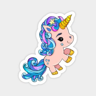 Cute Unicorn Magnet