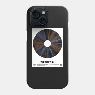 minimal_The Martian Warp Barcode Movie Phone Case