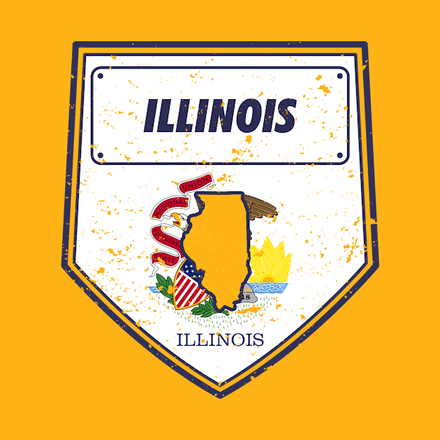 illinois by DeekayGrafx