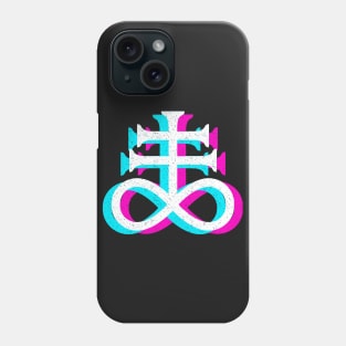 LEVIATHAN CROSS - SATANISM AND THE OCCULT Phone Case