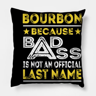 BOURBON Pillow