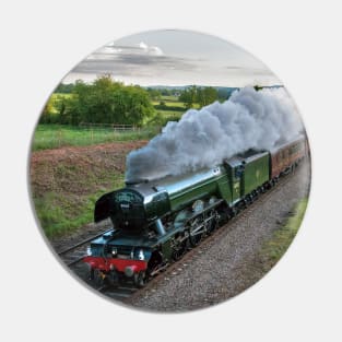 Flying Scotsman Pin