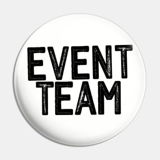 STAFF, TEAM Pin