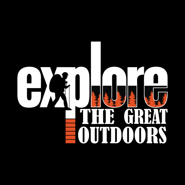 Explore the great outdoors by tee-sailor