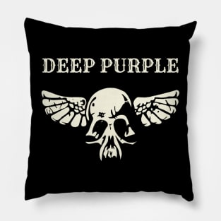 deep purple Pillow