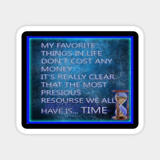 WISE QUOTES TIME Magnet