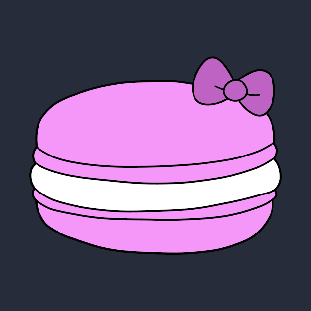 Purple Macaroon by saradaboru