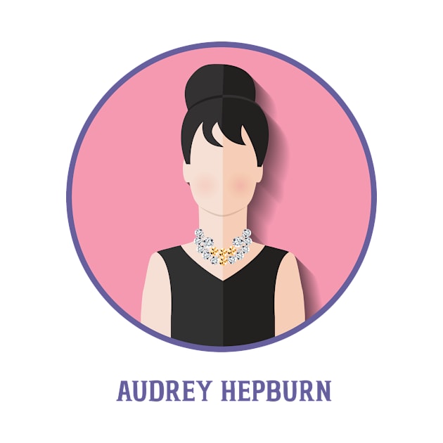 Audrey Hepburn by diretoriododesign