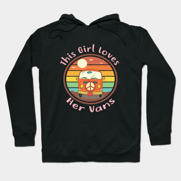Girls Love Vans 1 Girls Love Vans 1 Hoodie Teepublic