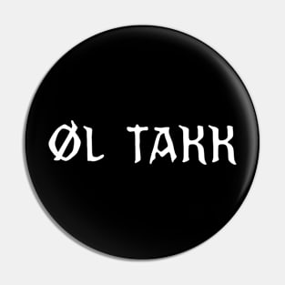 Ol takk Pin