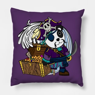 Pirate Panda Pillow