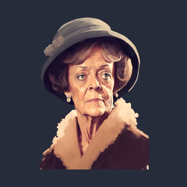 Maggie Smith by Sobalvarro