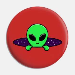 Alien Pin