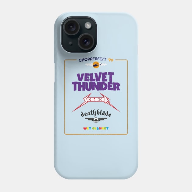 Velvet Thunder Phone Case by tomsnow