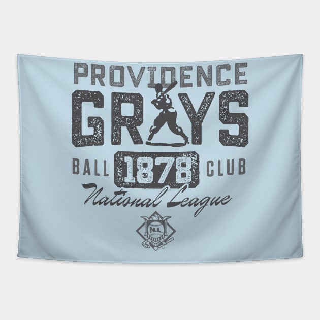 Providence Grays Tapestry by MindsparkCreative