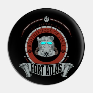 BROTHERHOOD OF STEEL (FORT ATLAS) Pin