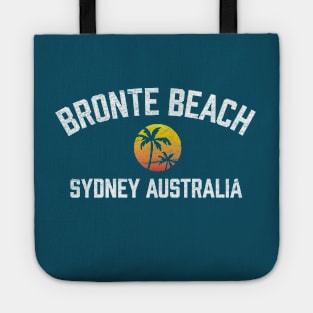 Bronte Beach Sydney Australia NSW Sunset Palm Tote