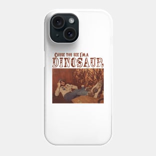 Dinosaur Hank Williams Jr Bocephus Western Southern Retro Phone Case