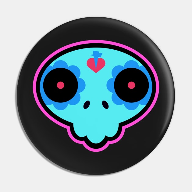 Catrina Gutierrez Logo Pin by RebelTaxi