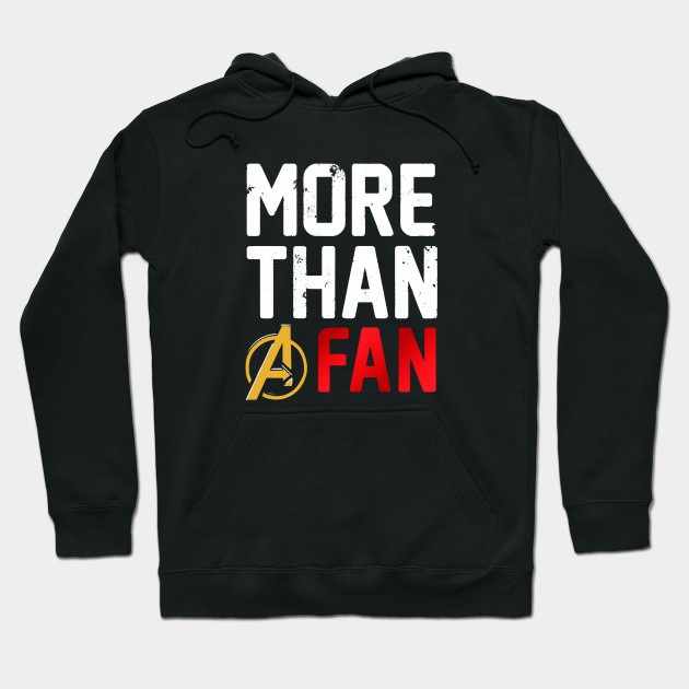 more than a fan sweatshirt