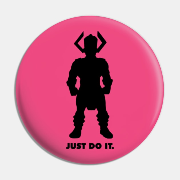 Just Do It Galactus Pin by TheM6P