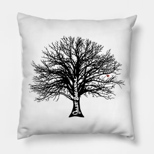 Just Breathe (Tree) Pillow