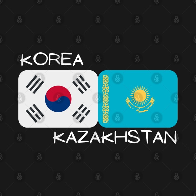 Korean Kazakh - Korea, Kazakhstan by The Korean Rage