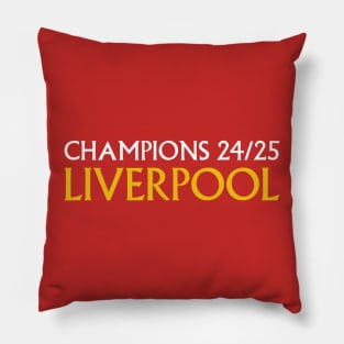 Liverpool Champions Pillow