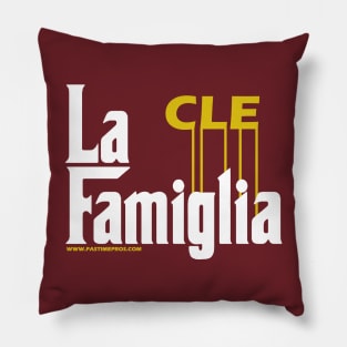 La Famiglia Cleveland Cavaliers Pillow