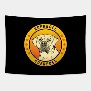 Boerboel Dog Portrait Tapestry