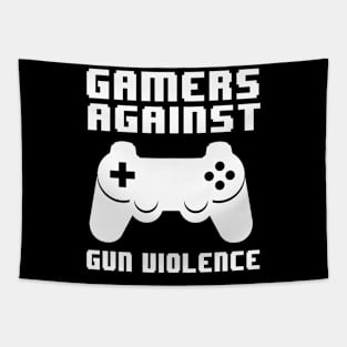 Gamers against gun violence Tapestry